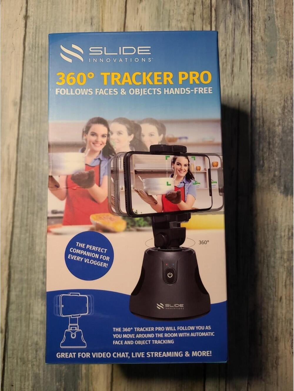 Slide 360 Tracker Pro VL210 Black-sealed Perfect For Every Vlogger
